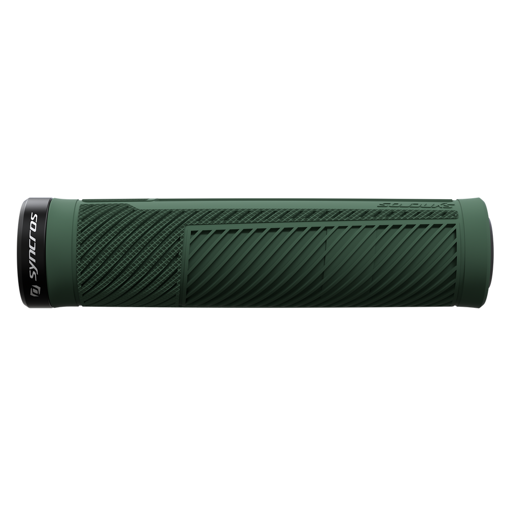 Syncros AM, Lock-On Grips in Deep Green, view 2