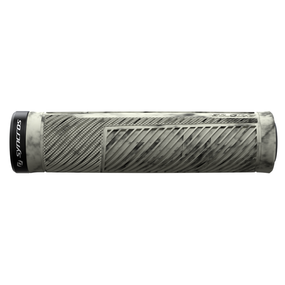 Syncros AM, Lock-On Grips in Marble Gobi Beige/Black, view 2