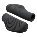 Syncros Urban, Lock-On Gear Grips in Black, view 3