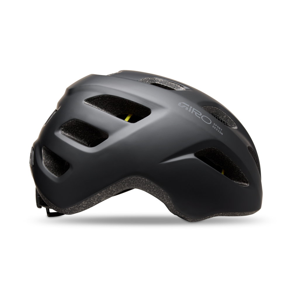 2026 GIRO Cormicks Mips Unisex Cycling Helmet in Matte Black-image-3