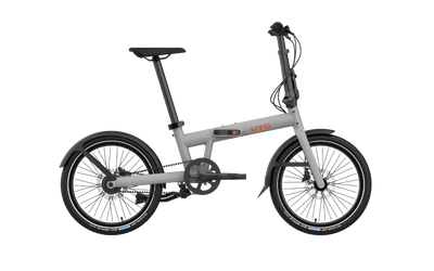 UTO Afternoon PRO 20 Folding Bike in Satin Grey