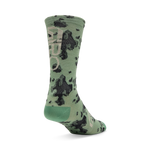 2026 GIRO Seasonal Merino Unisex Cycling Socks in Motion Green