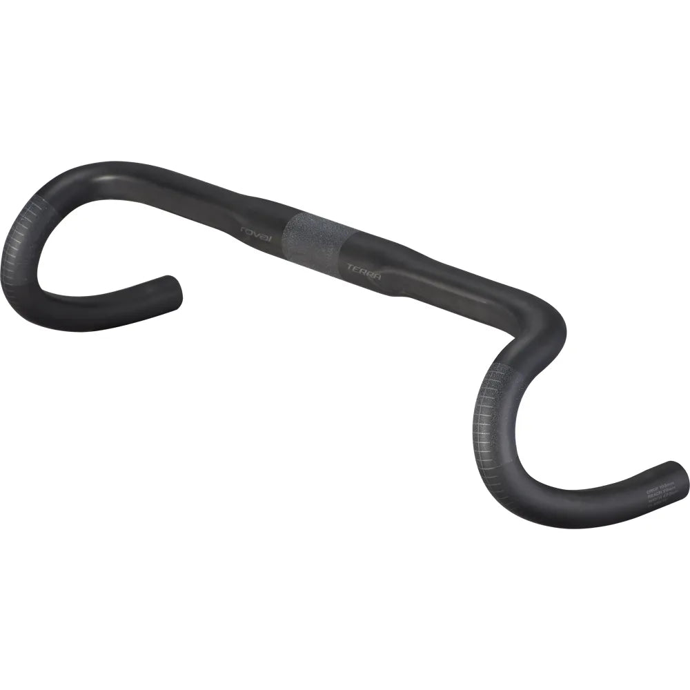 Specialized Roval Terra Carbon Road Handlebars in Black