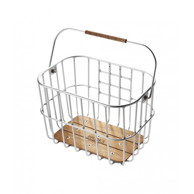 Brooks Hoxton Basket in Silver