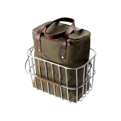 Brooks Hoxton Basket in Silver