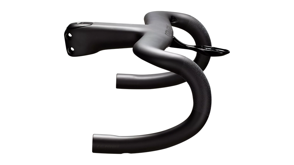 Specialized Roval Terra Cockpit in Satin Carbon/Gloss Black
