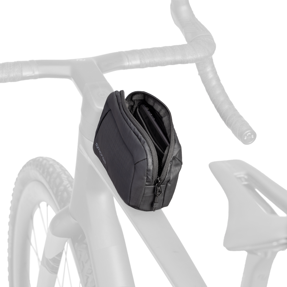 Syncros Ride Nutrition Toptube Bag in Black, view 4