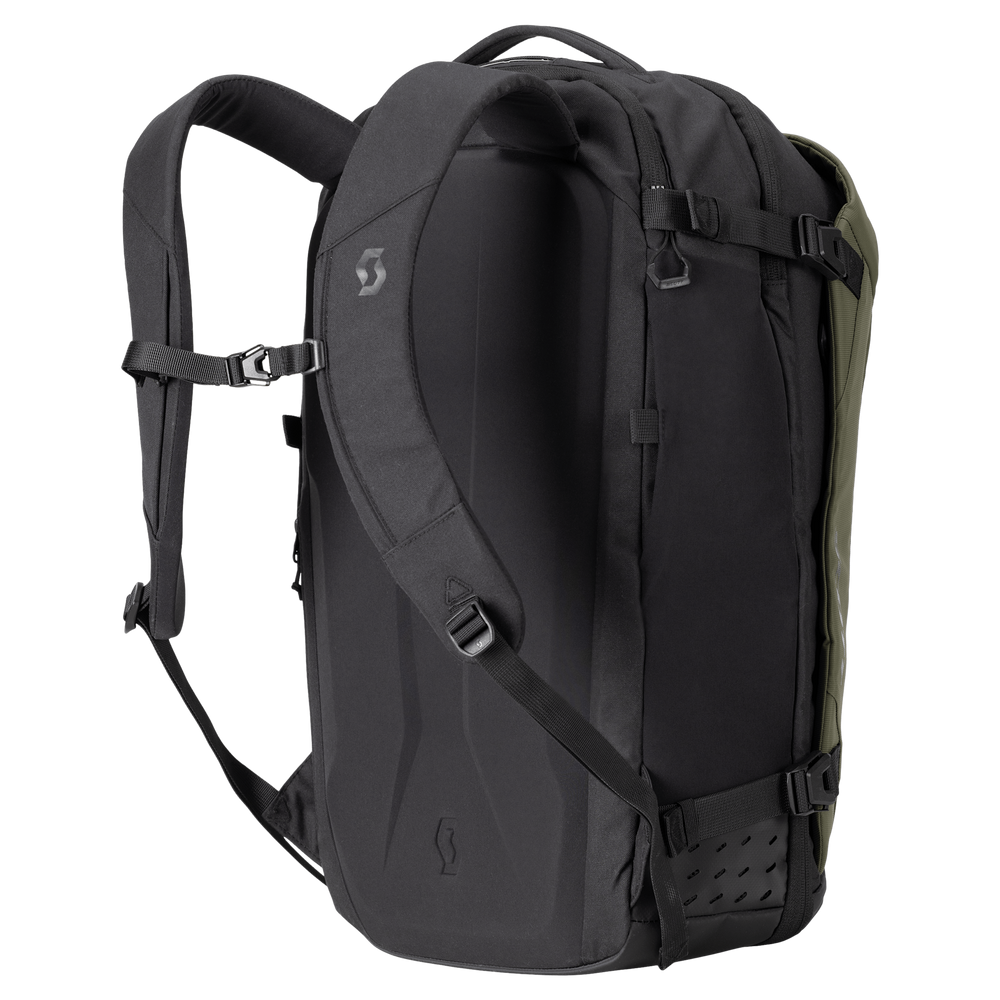 SCOTT Gear 40 Backpack in Douglas Green/Black, view 2