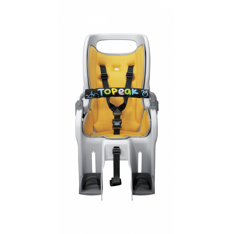 Topeak Babyseat II Seat Only in Grey