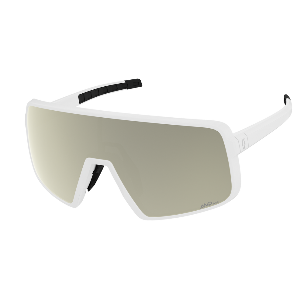 SCOTT Torica Sunglasses in White Matt, main view
