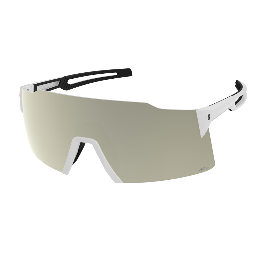 SCOTT Stride Sunglasses in White, main view