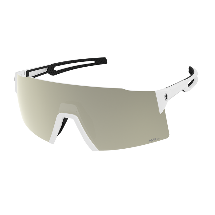 SCOTT Stride Compact Sunglasses in White, main view
