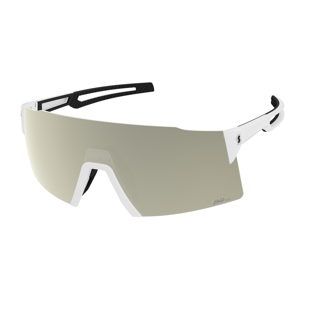 SCOTT Stride Compact Sunglasses in White, main view