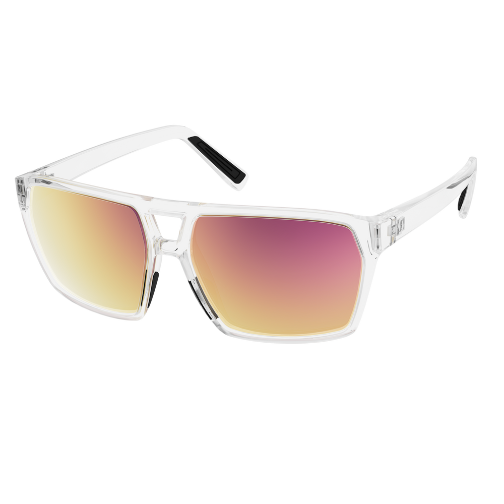 SCOTT Tune Sunglasses in Translucent, main view