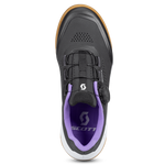 SCOTT MTB Volt Evo Flat BOA® Women's Shoe in Black/White, view 5