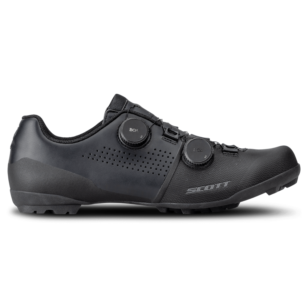 SCOTT Gravel RC Carbon Shoe in Black, view 3