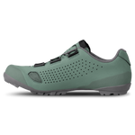 SCOTT Gravel Pro Women's Shoe in Green/Grey, view 4