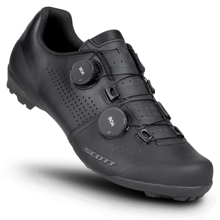 SCOTT Gravel RC Carbon Shoe in Black, main view