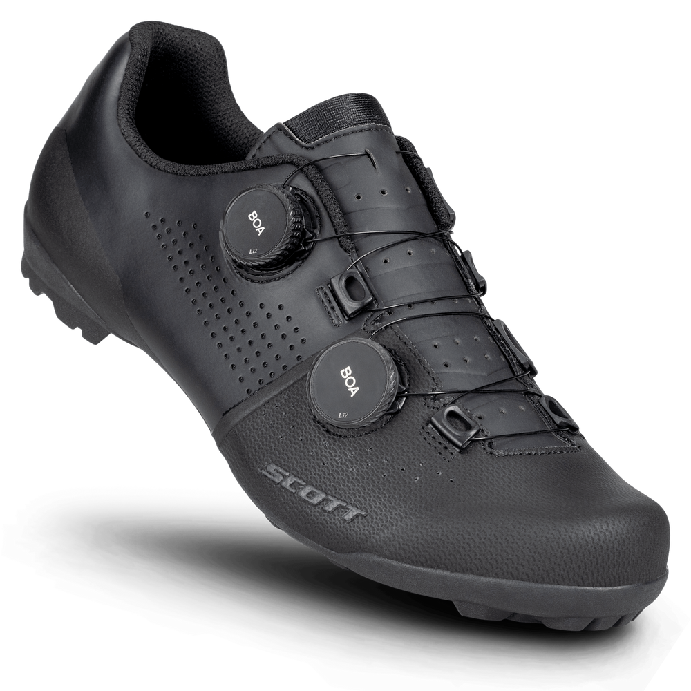 SCOTT Gravel RC Carbon Shoe in Black, main view