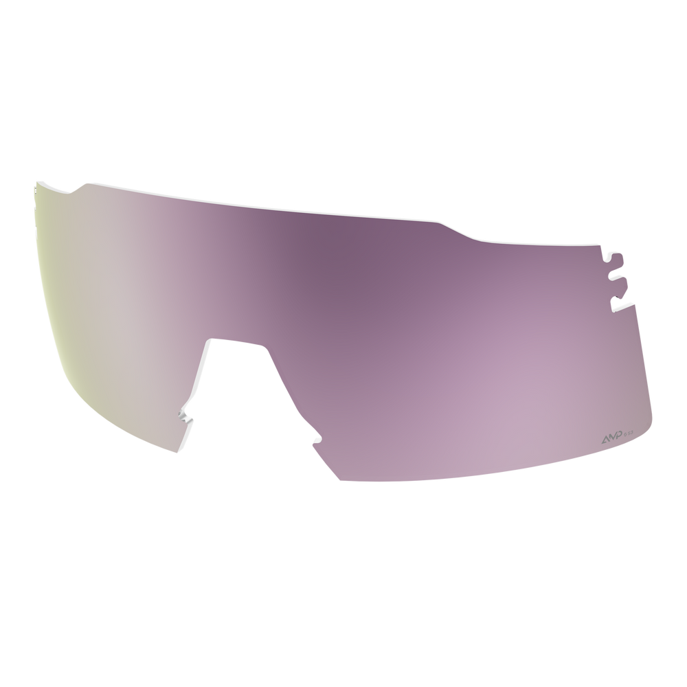 SCOTT Stride Lens in Amp Lavender Chrome S3, main view
