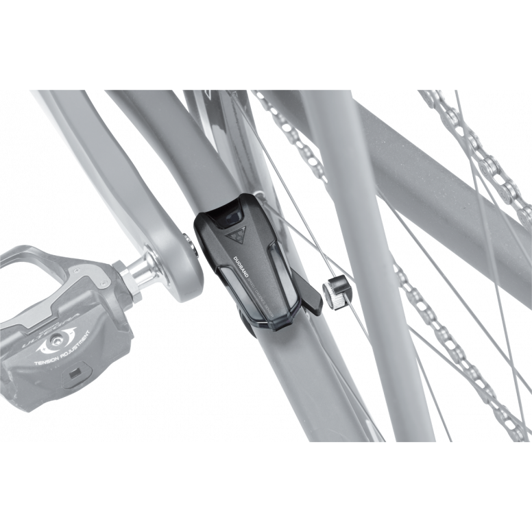 Topeak Duoband Speed & Cadence Sensor in Black