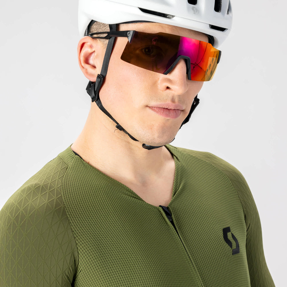 SCOTT Stride Sunglasses in Metallic Blue, view 6