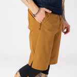 SCOTT Trail Vertic w/pad Men's Shorts in Crag Blue, view 4
