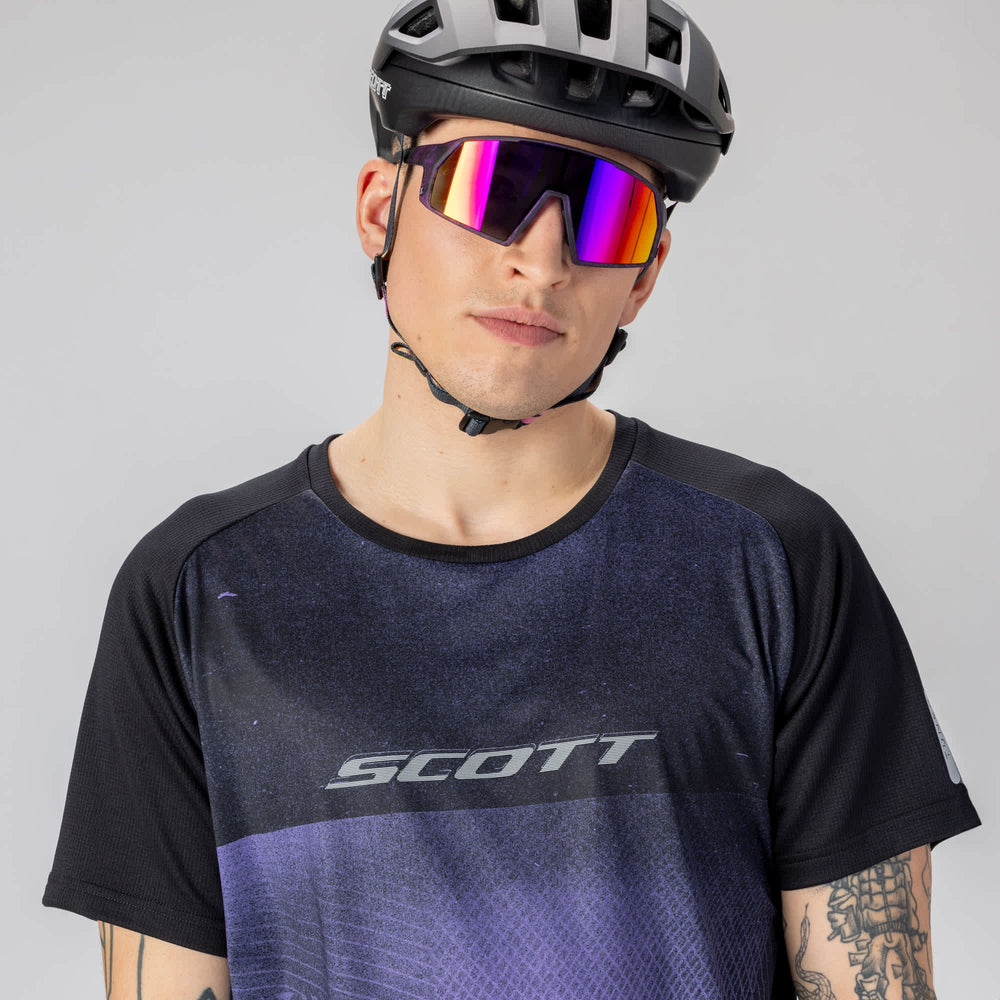 SCOTT Pro Shield Sunglasses in White Matt, view 6