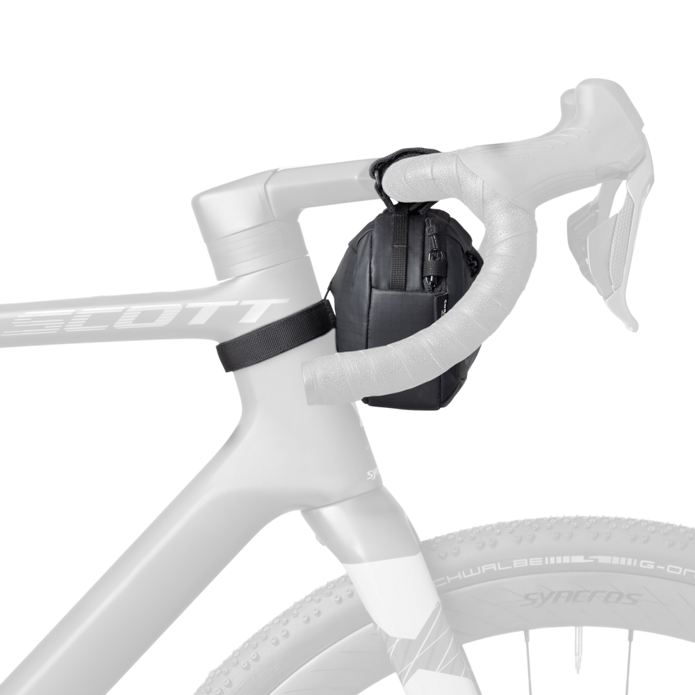 Syncros Ride Handlebar Bag in Black, view 3