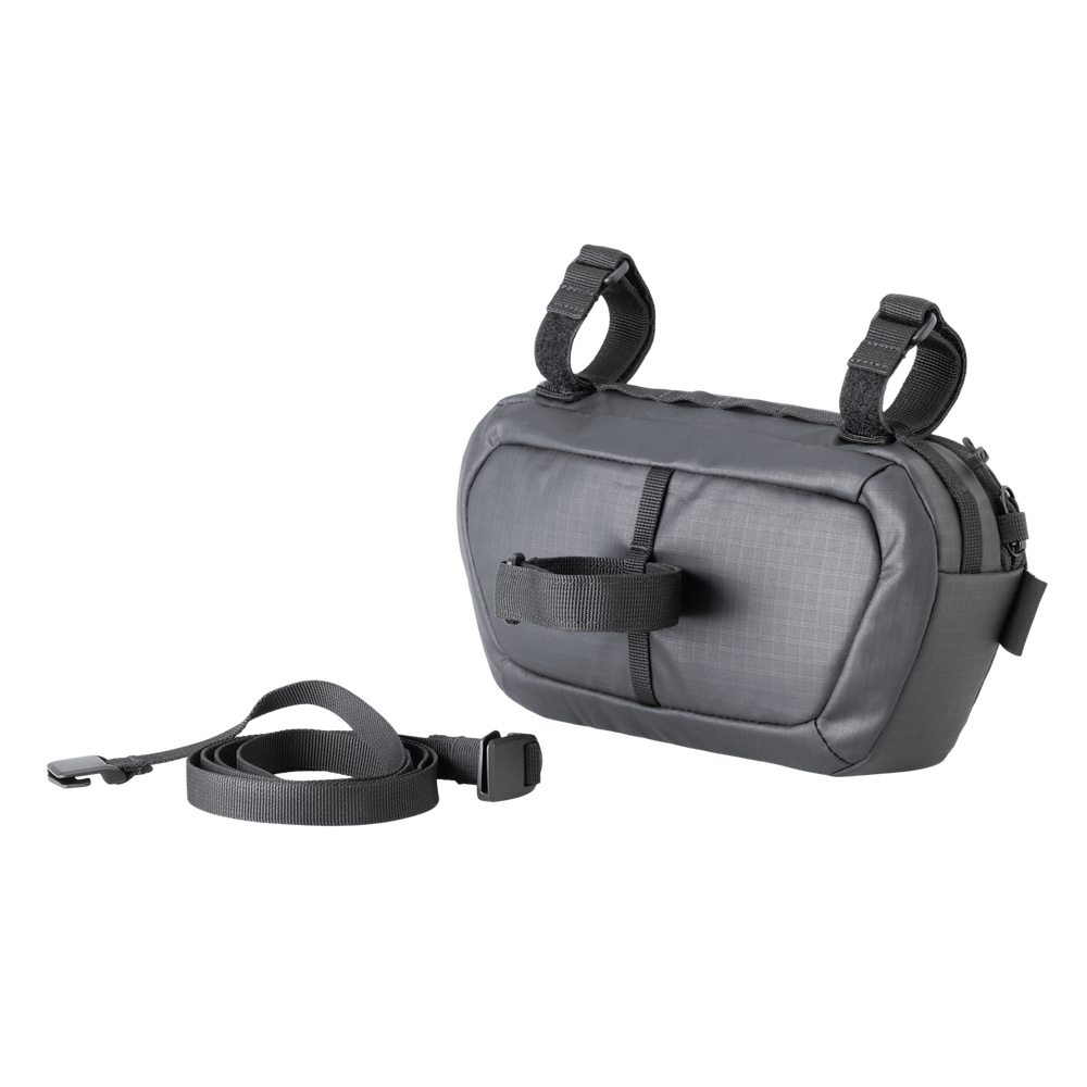 Syncros Ride Handlebar Bag in Black, view 4