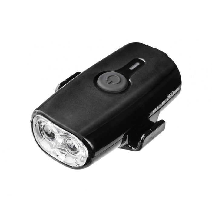 Topeak Headlux 250 USB in Black