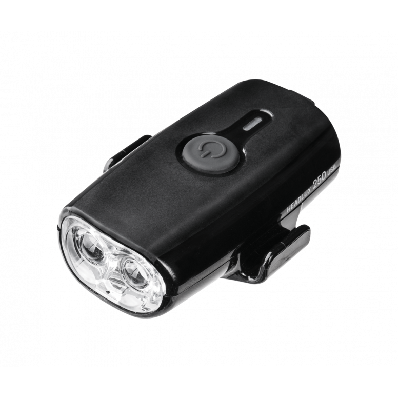 Topeak Headlux 250 USB in Black