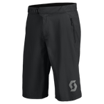 SCOTT Trail Vertic w/pad Men's Shorts in Crag Blue, main view