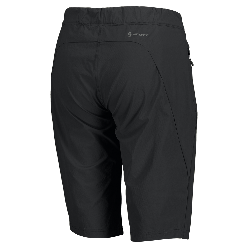 SCOTT Trail Vertic w/pad Women's Shorts in Black, view 2