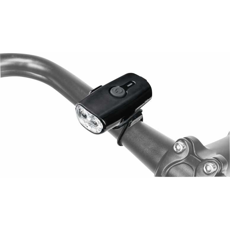 Topeak Headlux 250 USB in Black