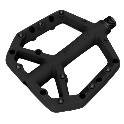 Syncros Squamish IV Flat Pedals in Black, main view