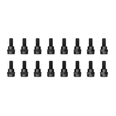 Syncros Squamish IV 16 Pins Flat Pedals in Black, main view