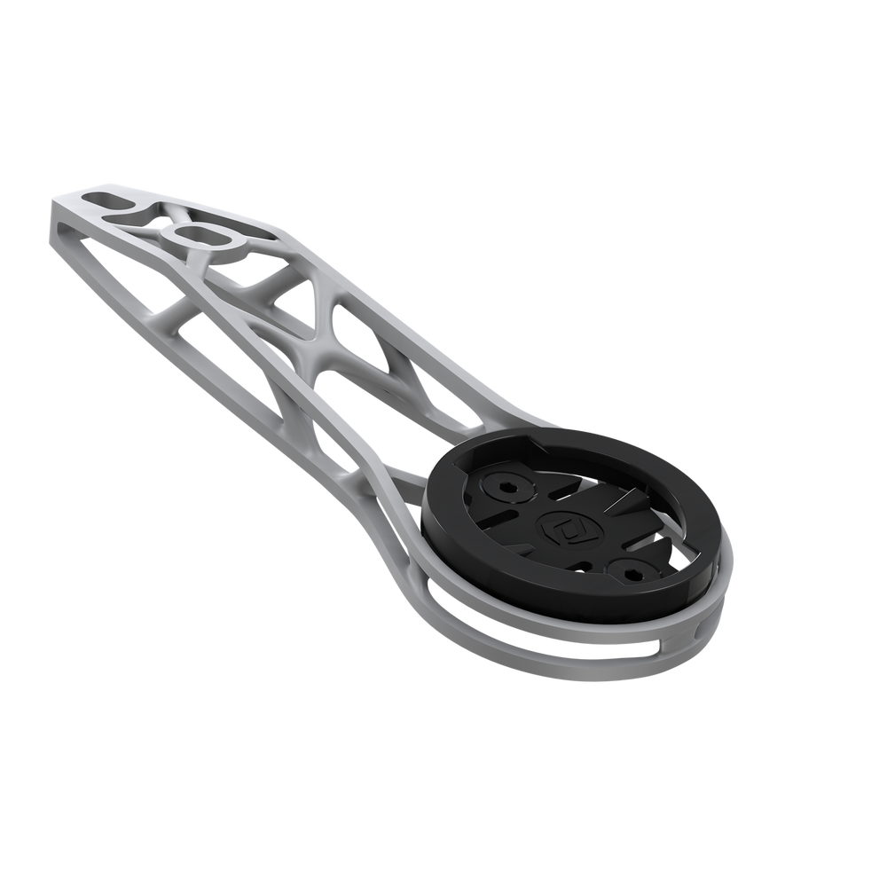 Syncros iC SL INSPIR3D Front Comp. Mount in Raw Alloy, main view