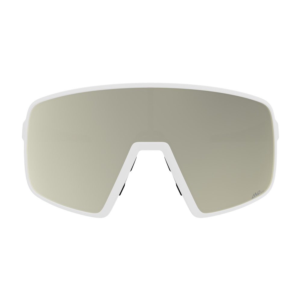 SCOTT Torica Sunglasses in White Matt, view 2