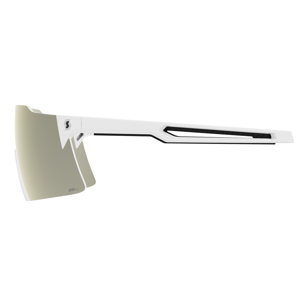 SCOTT Stride Sunglasses in White, view 3