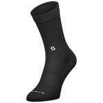 SCOTT Performance No Shortcuts Crew Sock in Black/White, main view