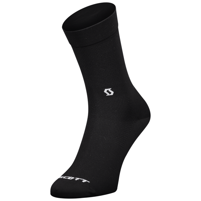 SCOTT Performance Corporate Crew Sock in Black/White, main view