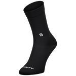 SCOTT Performance Corporate Crew Sock in Black/White, main view