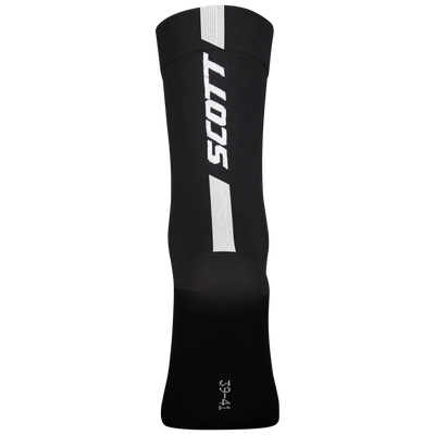 SCOTT Performance Corporate Crew Sock in Black/White, view 2