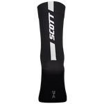 SCOTT Performance Corporate Crew Sock in Black/White, view 2