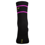 SCOTT Retro Casual Crew Sock (Pack 3) in Luminous Blue, view 2