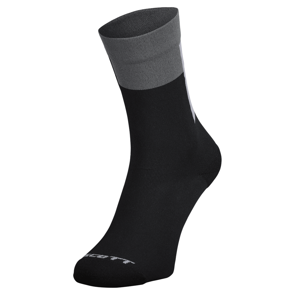 SCOTT Block Stripe Crew Sock in Bliss Pink/Apricot Pink, main view