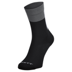 SCOTT Block Stripe Crew Sock in Bliss Pink/Apricot Pink, main view