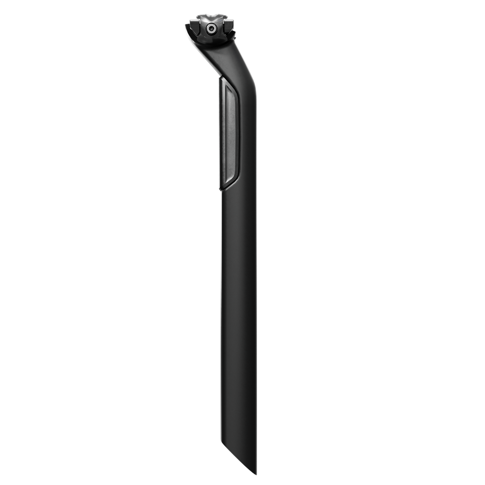 Syncros SP-R101-CF, 15mm Off. Seatpost in Black Matt, main view