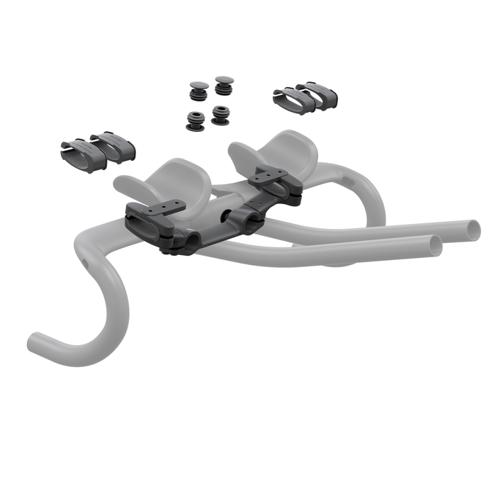 Syncros EXT-R-100-AL TT/TRI Clip on Bracket in Black, main view